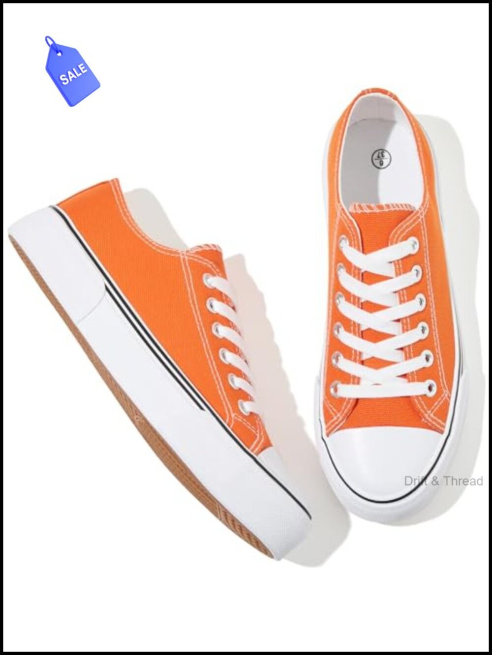 Canvas Tennis Shoes Low Top Lace Up Comfortable Walking Sneakers